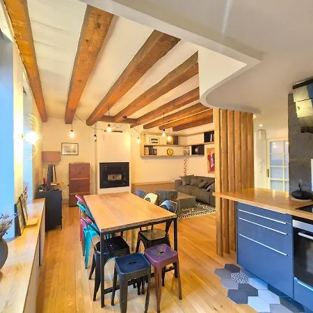 Maison Bardoux #terrasse#hypercentre#parking Διαμέρισμα