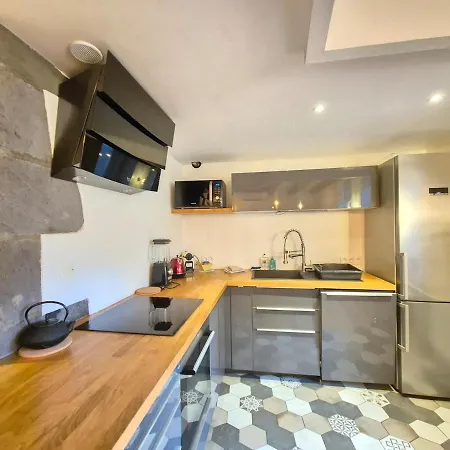 דירה Maison Lecoq #terrasse#hypercentre#parking קלרמונט-פרנד