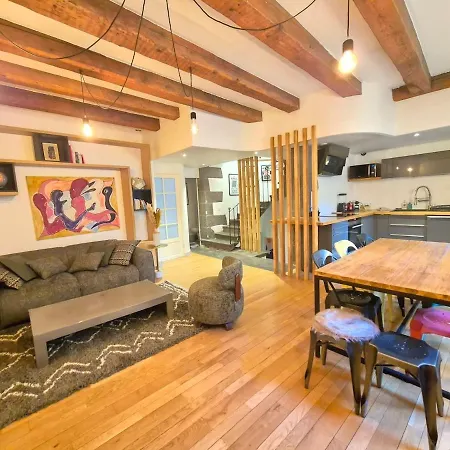 Apartamento Maison Lecoq #terrasse#hypercentre#parking Clermont-Ferrand