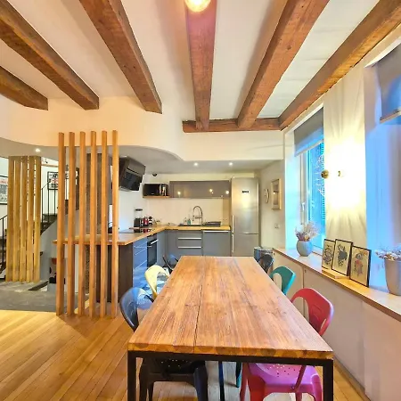 Maison Lecoq #terrasse#hypercentre#parking Apartamento *