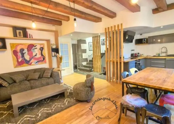 Maison Lecoq #terrasse#hypercentre#parking דירה קלרמונט-פרנד