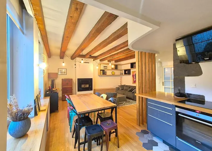 Maison Lecoq #terrasse#hypercentre#parking דירה