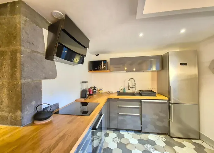 דירה Maison Lecoq #terrasse#hypercentre#parking קלרמונט-פרנד