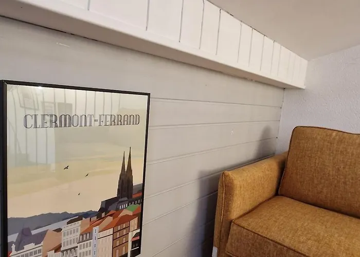 Maison Lecoq #terrasse#hypercentre#parking קלרמונט-פרנד