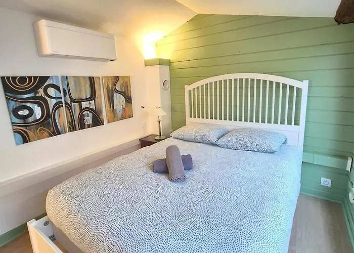 Maison Lecoq #terrasse#hypercentre#parking דירה *