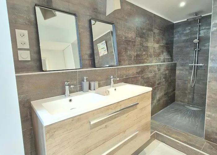 Maison Lecoq #terrasse#hypercentre#parking *