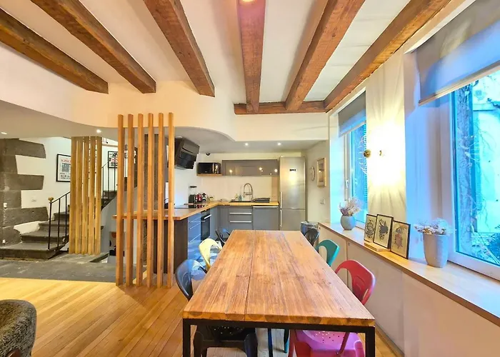 Maison Lecoq #terrasse#hypercentre#parking דירה *